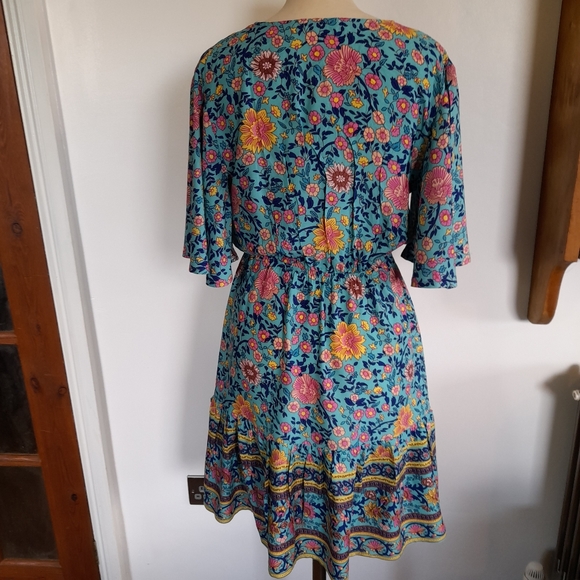 Cupshe Boho Beach Cover up Tunic Dress - Picture 3 of 6